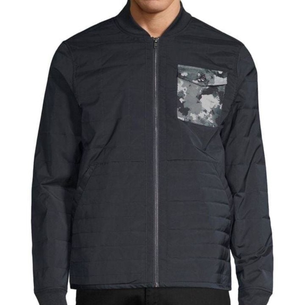 BRAND NEW men highline collective full zip jacket size 2XL